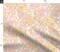 Romantic Floral Pastel Pink Yellow Feminine Cheerful Playful Delicate Custom Printed Fabric by Spoonflower Various Fabrics by the Yard or Fat Quarter